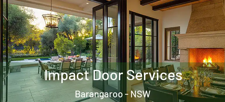 Impact Door Services Barangaroo - NSW