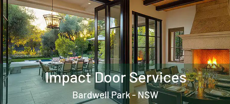  Impact Door Services Bardwell Park - NSW