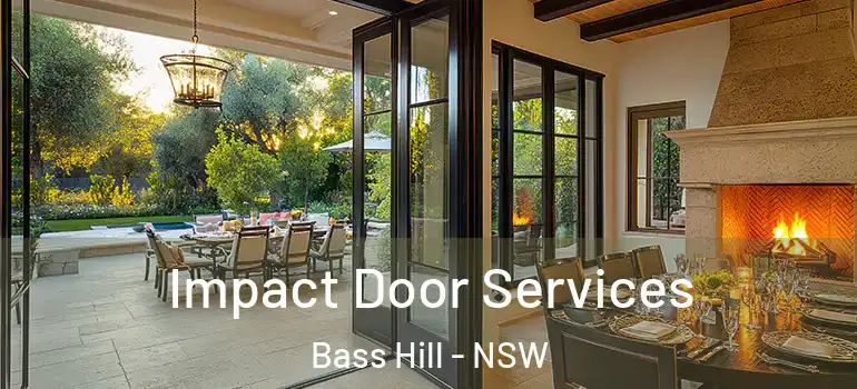 Impact Door Services Bass Hill - NSW
