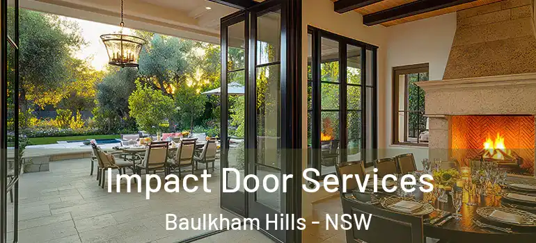 Impact Door Services Baulkham Hills - NSW