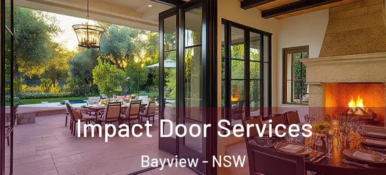 Impact Door Services Bayview - NSW
