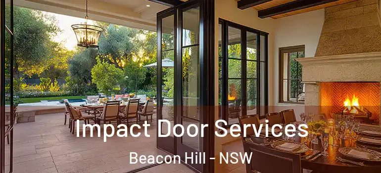  Impact Door Services Beacon Hill - NSW
