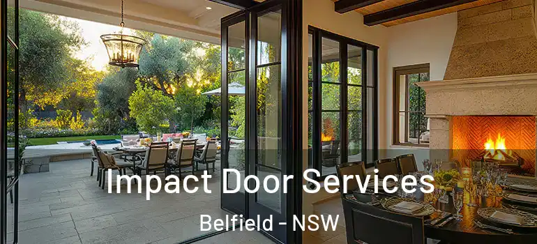  Impact Door Services Belfield - NSW