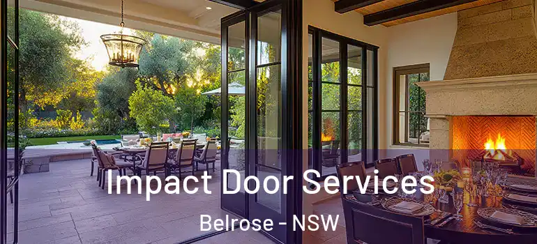 Impact Door Services Belrose - NSW