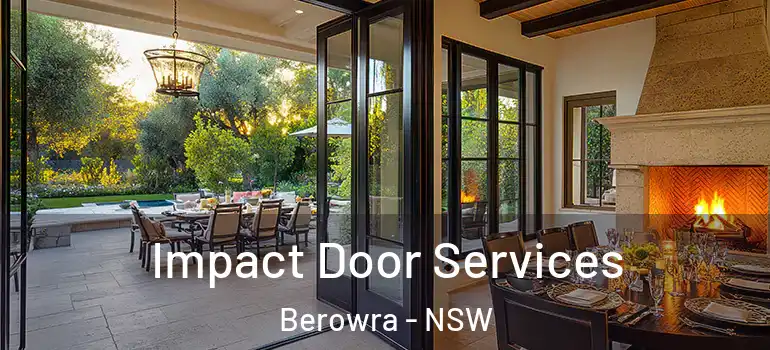 Impact Door Services Berowra - NSW
