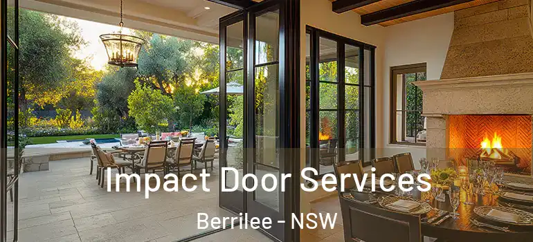 Impact Door Services Berrilee - NSW