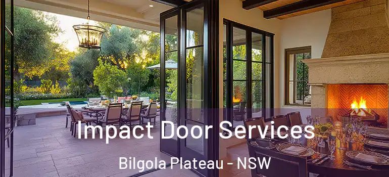  Impact Door Services Bilgola Plateau - NSW