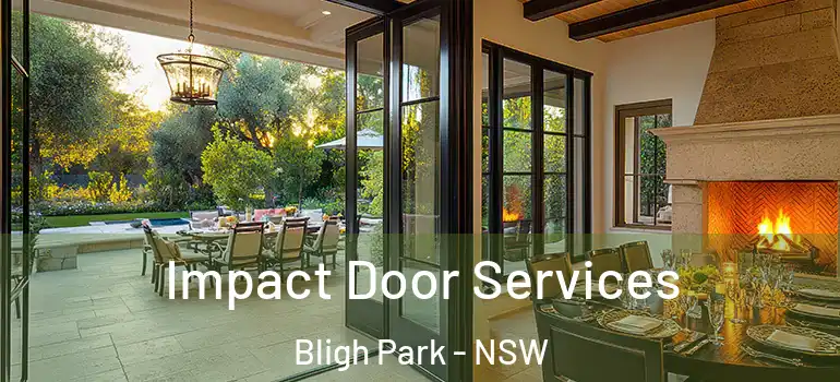Impact Door Services Bligh Park - NSW