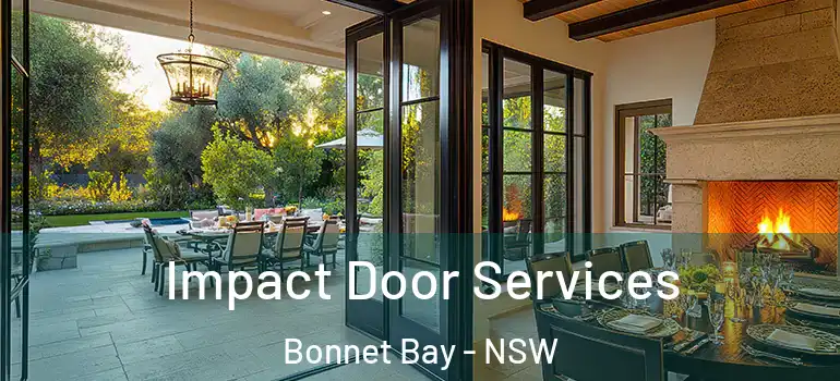  Impact Door Services Bonnet Bay - NSW
