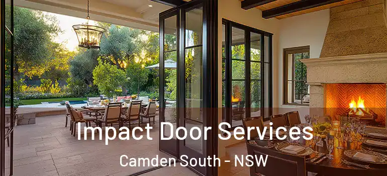 Impact Door Services Camden South - NSW
