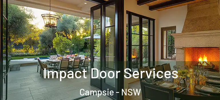 Impact Door Services Campsie - NSW