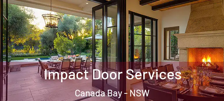  Impact Door Services Canada Bay - NSW
