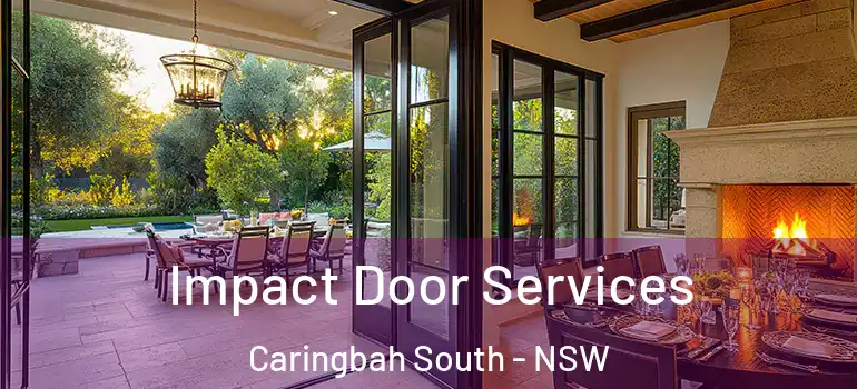 Impact Door Services Caringbah South - NSW