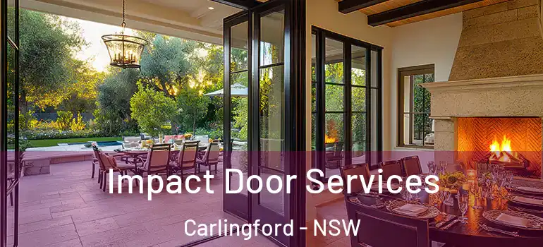 Impact Door Services Carlingford - NSW