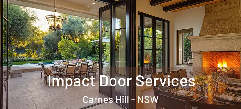  Impact Door Services Carnes Hill - NSW