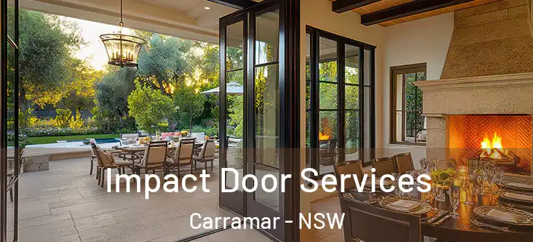 Impact Door Services Carramar - NSW