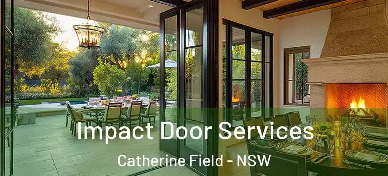 Impact Door Services Catherine Field - NSW