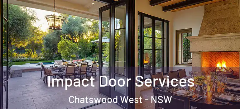 Impact Door Services Chatswood West - NSW