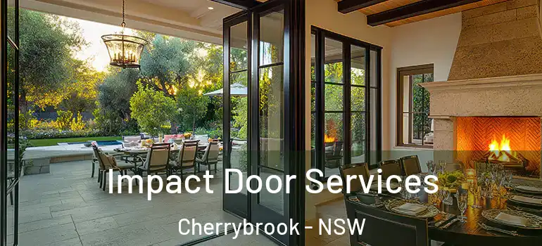 Impact Door Services Cherrybrook - NSW