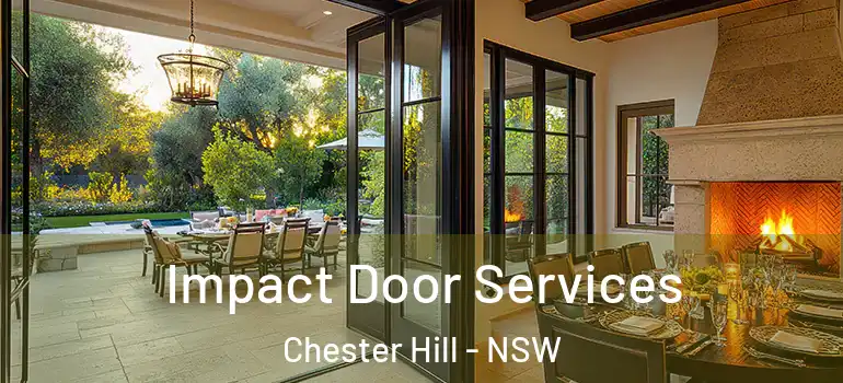 Impact Door Services Chester Hill - NSW