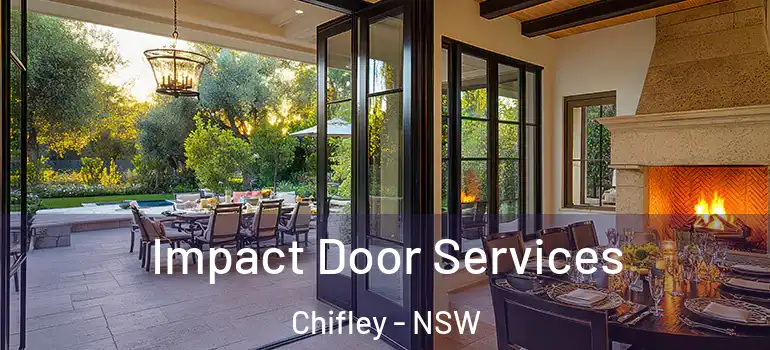 Impact Door Services Chifley - NSW