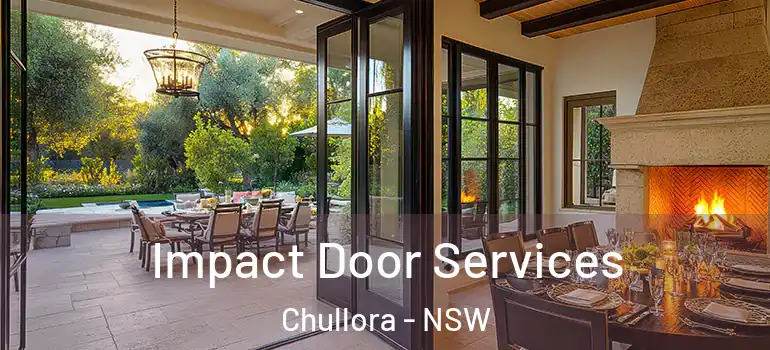 Impact Door Services Chullora - NSW