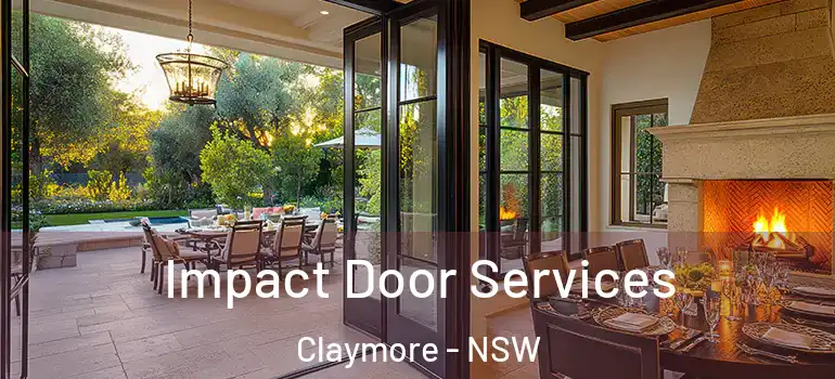 Impact Door Services Claymore - NSW