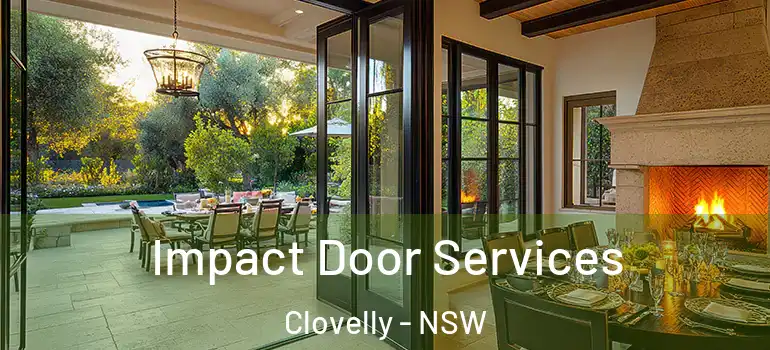 Impact Door Services Clovelly - NSW