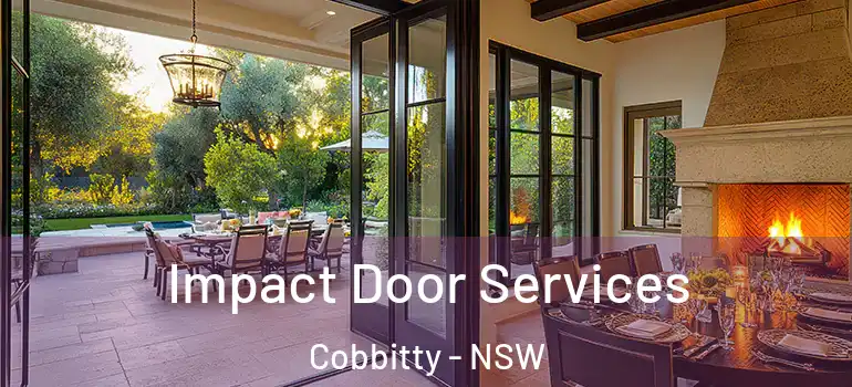 Impact Door Services Cobbitty - NSW