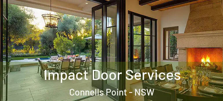  Impact Door Services Connells Point - NSW