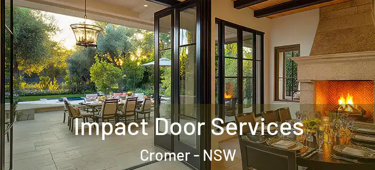 Impact Door Services Cromer - NSW