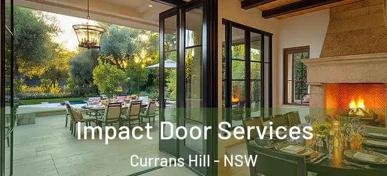 Impact Door Services Currans Hill - NSW