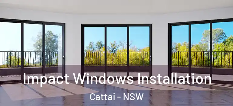Impact Windows Installation Cattai - NSW