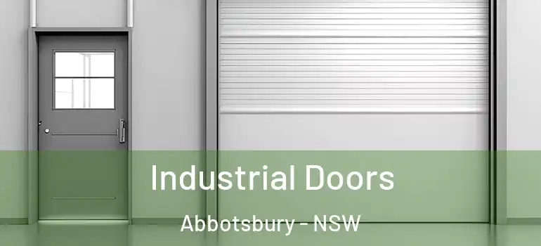 Industrial Doors Abbotsbury - NSW