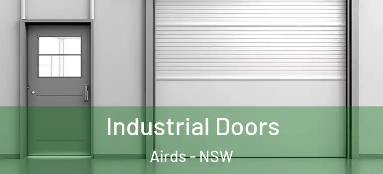 Industrial Doors Airds - NSW