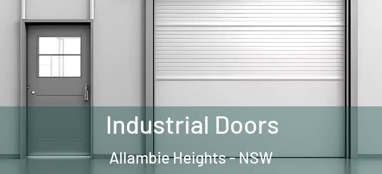 Industrial Doors Allambie Heights - NSW