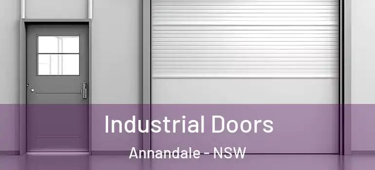 Industrial Doors Annandale - NSW