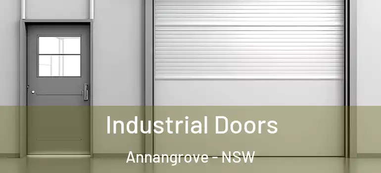  Industrial Doors Annangrove - NSW