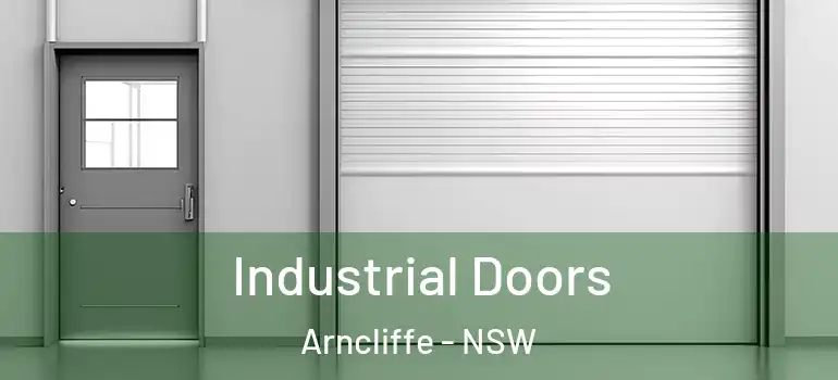 Industrial Doors Arncliffe - NSW