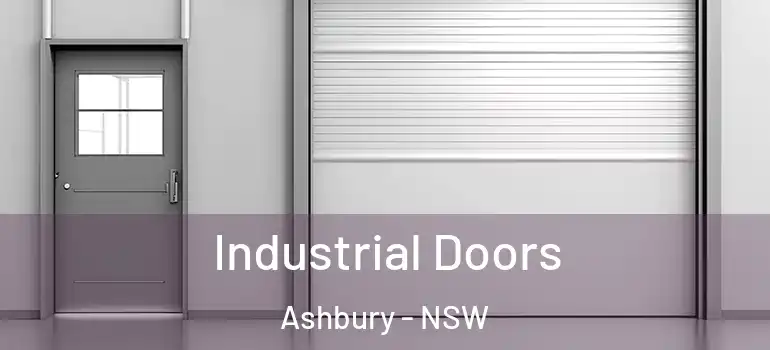 Industrial Doors Ashbury - NSW