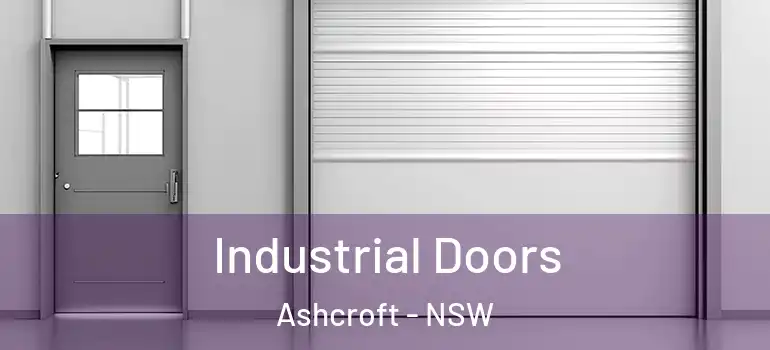 Industrial Doors Ashcroft - NSW