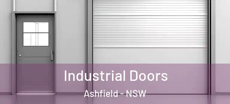Industrial Doors Ashfield - NSW