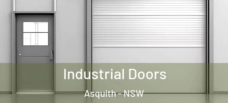  Industrial Doors Asquith - NSW