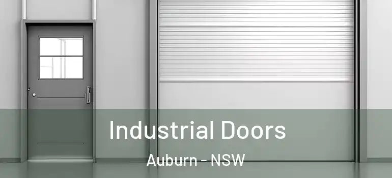 Industrial Doors Auburn - NSW