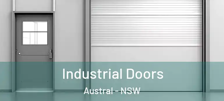 Industrial Doors Austral - NSW