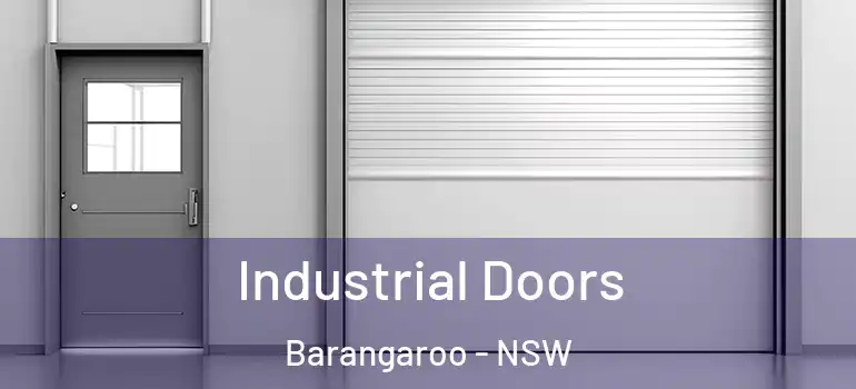 Industrial Doors Barangaroo - NSW