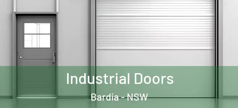 Industrial Doors Bardia - NSW