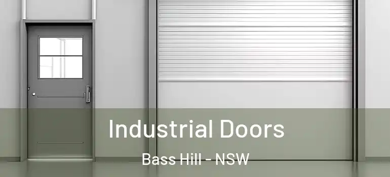 Industrial Doors Bass Hill - NSW