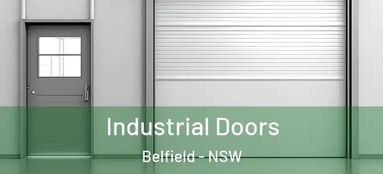 Industrial Doors Belfield - NSW