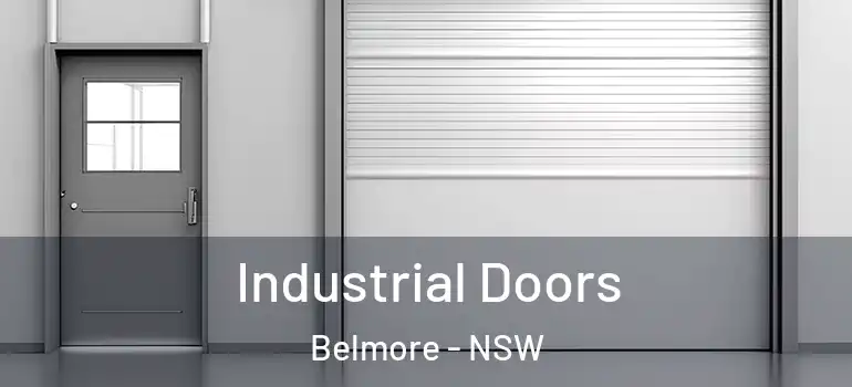 Industrial Doors Belmore - NSW
